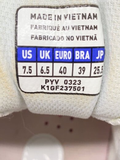 商品画像：K1GF237501 フィットネスシューズ/ウエーブダイバースLG4/25.5cm/WHT/K1GF237501// 7