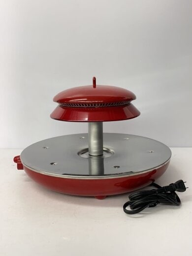 商品画像：ホットプレート 赤外線サークルロースター ザイグルグリル NC-300 [赤] 2