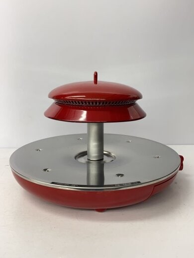 商品画像：ホットプレート 赤外線サークルロースター ザイグルグリル NC-300 [赤] 3