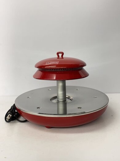 商品画像：ホットプレート 赤外線サークルロースター ザイグルグリル NC-300 [赤] 4