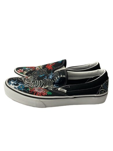 商品画像：CLASSIC SLIP ON TIGER FLORAL MULTI TRUE WHITE/26.5cm/BLK// 1