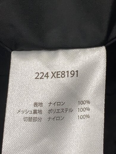 商品画像：ナイロンジャケット/--/ナイロン/BLK/無地/224XE8191// 5