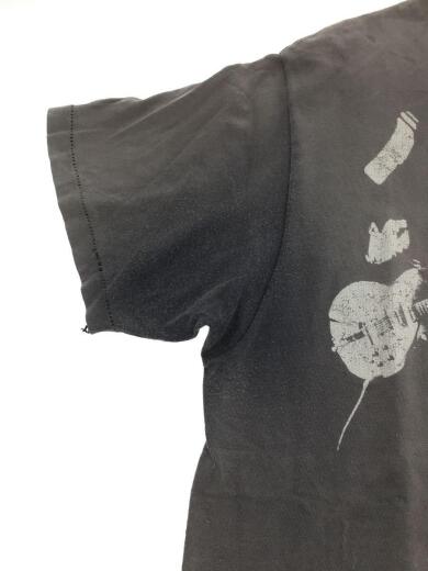 画像：HanesTシャツ/L/コットン/GRY/89年/The who/バンドT/USA製4