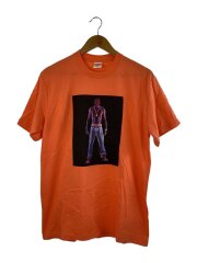 Tシャツ/M/コットン/オレンジ/プリント/20SS/Tupac Hologram Tee