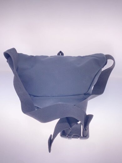 商品画像：ウエストバッグ/ナイロン/BLK/無地 3