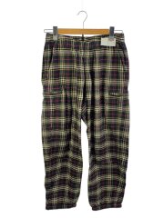 20AW/Tartan Flannel Skate Pant