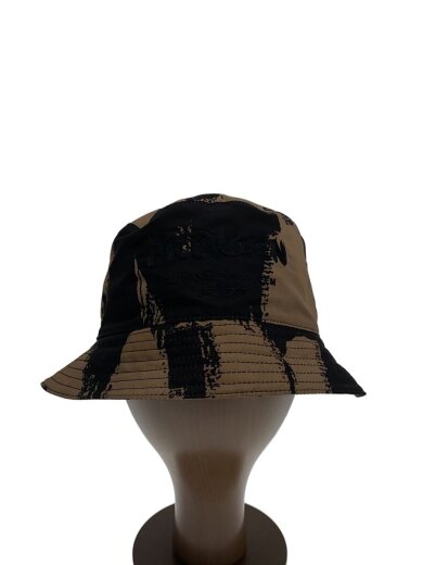 商品画像：バケットハット/L/ナイロン/CML/総柄/メンズ 1