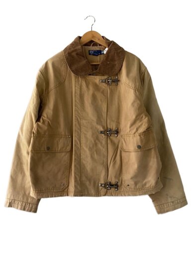 商品画像：fireman jaket/カバーオール/L/コットン/CML/無地// 1