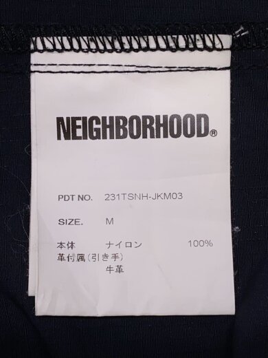 商品画像：23SS/ANORAK JACKET/ナイロンジャケット/M/ナイロン/BLK/231TSNH-JKM03 4