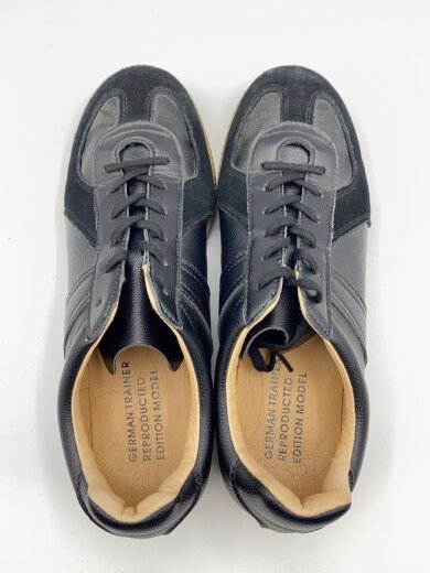 商品画像：ジャーマントレーナー/GERMAN TRAINER/ローカットスニーカー/41/BLK/42500 3