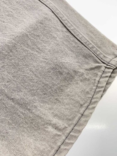 商品画像：80s/先染めグレーデニム/ストレートパンツ/36/コットン/GRY/無地/501　0657 5