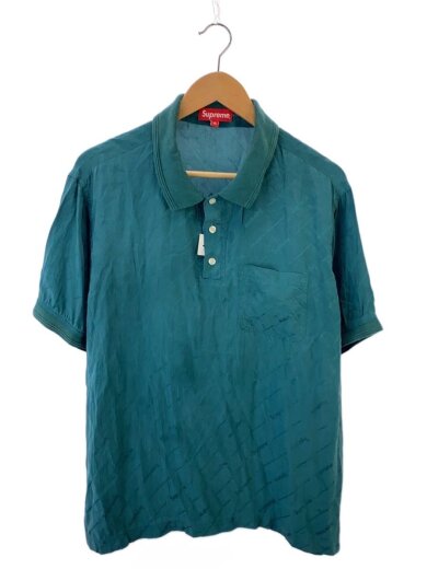 商品画像：半袖シャツ/XL/シルク/GRN 1