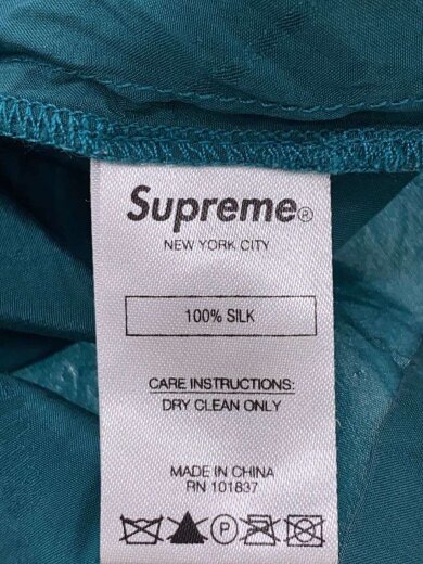 商品画像：半袖シャツ/XL/シルク/GRN 4