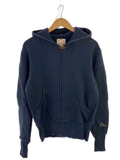 商品画像：ジップパーカー/38/コットン/NVY 1