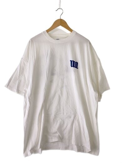 商品画像：Tシャツ/TooooooooooooBig/コットン/WHT// 1