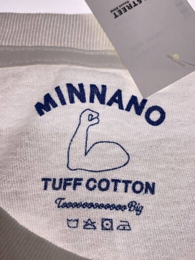 商品画像：Tシャツ/TooooooooooooBig/コットン/WHT// 3