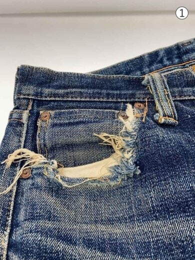 商品画像：ボトム/32/コットン/IDG/S5000VX 6