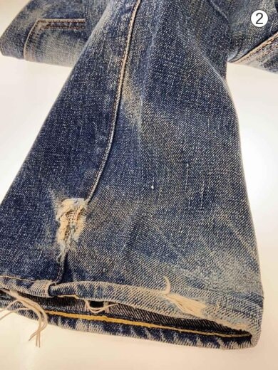 商品画像：ボトム/32/コットン/IDG/S5000VX 7