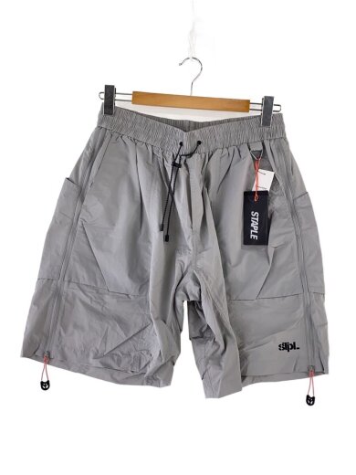 商品画像：ショートパンツ/XL/ナイロン/GRY/SS25APSPSH01// 1
