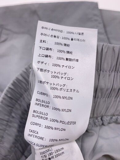 商品画像：ショートパンツ/XL/ナイロン/GRY/SS25APSPSH01// 6