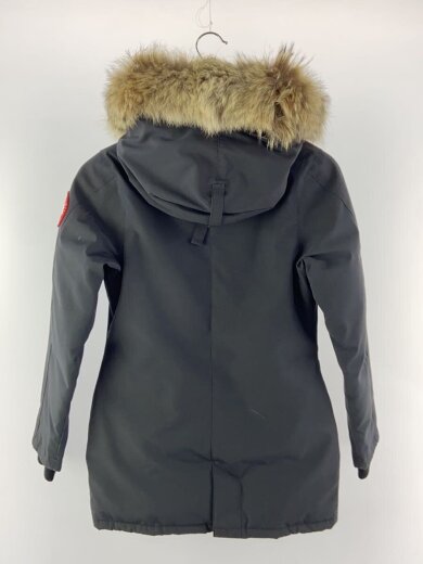 商品画像：ダウンジャケット/XS/ポリエステル/BLK/無地/3037LA 2