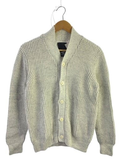 商品画像：カーディガン(厚手)/S/コットン/GRY/01-17-01-53-008 1