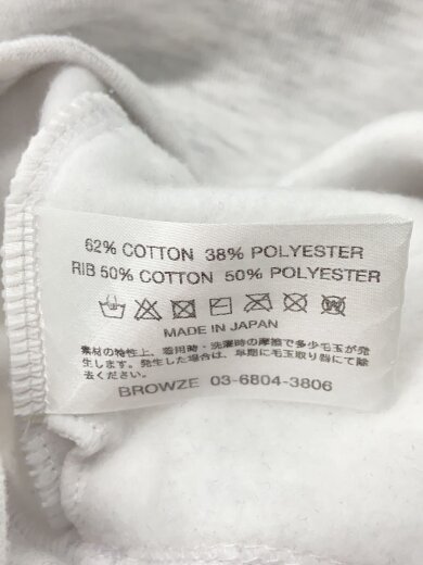 商品画像：スウェット/XXL/コットン/GRY/AW24BRENCT05NTL// 4