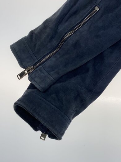 商品画像：レザージャケット・ブルゾン/44/羊革/NVY/RUE20-01 6