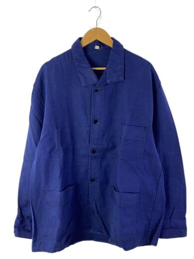 商品画像：ツイルジャケット/--/コットン/BLU 1
