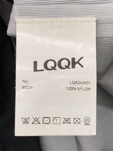 商品画像：NYLON PULLOVER JACKET/ナイロンジャケット/XXL/ナイロン/BLK/LQA24JK01 4