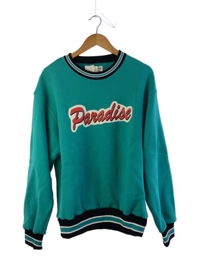 商品画像：スウェット/L/コットン/BLU/25FW-WMC-SS09 1