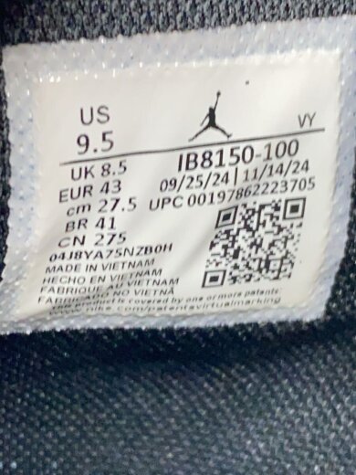 商品画像：ハイカットスニーカー_IB8150-100/27.5cm/WHT 5