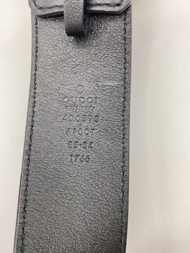 商品画像：ベルト/レザー/BLK/無地/レディース/400593 3