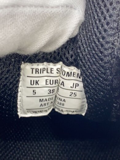 商品画像：トリプルS/ローカットスニーカー/25cm/BLK/531388 5