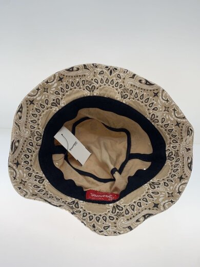 商品画像：21SS/bandana crusher/バケットハット/--/コットン/BEG/ペーズリー/メンズ 4