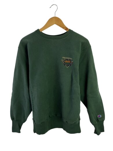 商品画像：スウェット/L/コットン/GRN/90s/メキシコ製 1