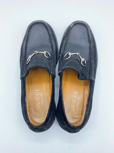 商品画像：ローファー/UK4/BLK/スウェード/101　6105 3