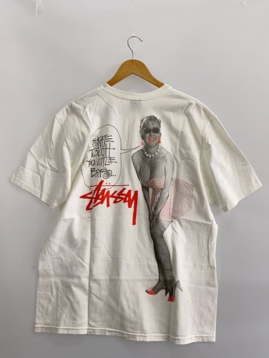 画像：STUSSYSkate Tough Tee/L/コットン/WHT/プリント/23SS//2