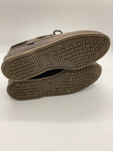 商品画像：デッキシューズ/UK8/BRW/レザー/0711 4