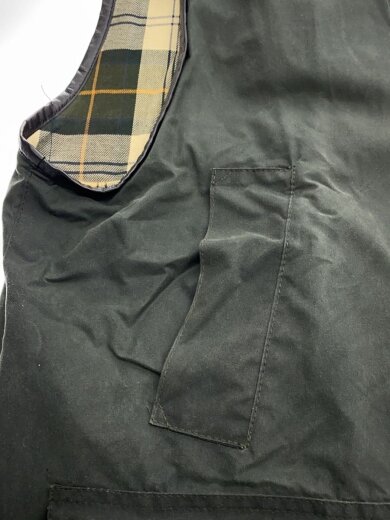 商品画像：23AW/オイルドベスト/ベスト/40/コットン/KHK/232MWX2279 6