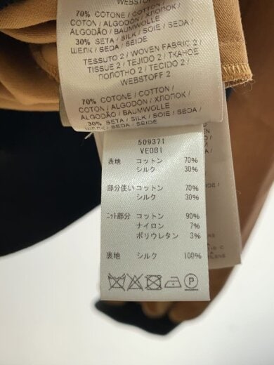 画像：BOTTEGA VENETA長袖シャツ/46/コットン/GLD/無地/509371 VE0B1/18SS/トーマスメイヤー期ラスト5