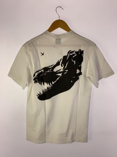 商品画像：DINOSAUR/Tシャツ/M/コットン/WHT 2