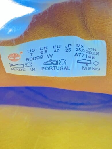 商品画像：ブーツ/US7/BRW/レザー/50009 5