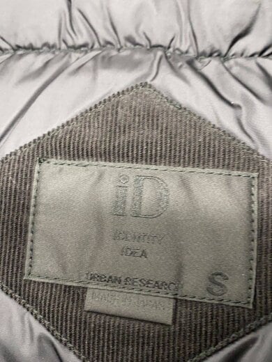 商品画像：ダウンジャケット/S/ナイロン/BLK/UI07-17U001 3