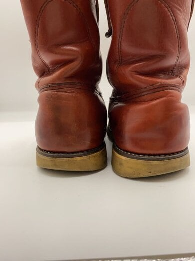 商品画像：緑犬タグ/90s/ペコスブーツ/US7/BRD/レザー 6