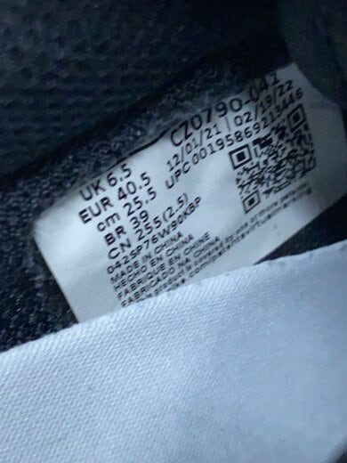 商品画像：AIR JORDAN 1 LOW OG_エアジョーダン1 LOW OG/25.5cm/NVY 5