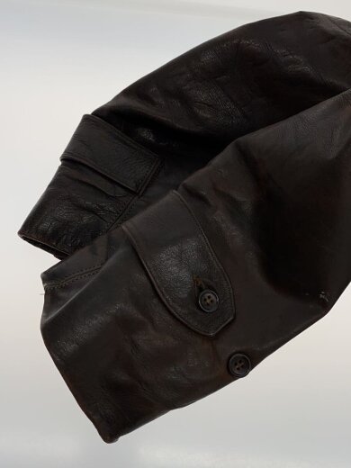 商品画像：レザージャケット・ブルゾン/--/レザー/BRW/無地/HERCULES by SEARS// 4