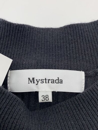 商品画像：長袖ワンピース/38/レーヨン/GRY/無地/31468781// 3