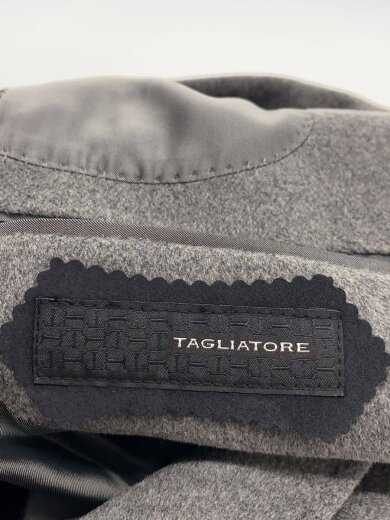 商品画像：カシミアフランネルソリッドチェスターフィールドコート/44/カシミア/GRY/C-GUJI/220001 3