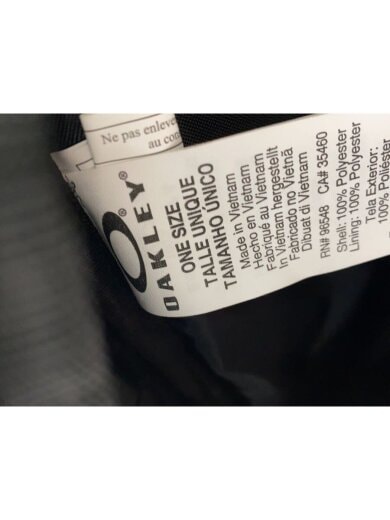 商品画像：ARSENAL PACK/リュック/ナイロン/BLK/92329OVT 5